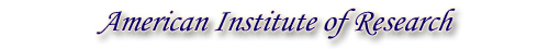 American Institute of Research